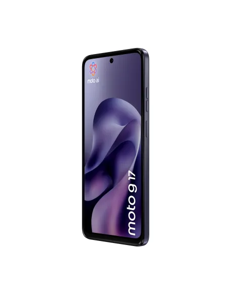 Motorola moto g17 17,1 cm (6.72") SIM doble Android 15 USB Tipo C 4 GB 256 GB 5200 mAh Púrpura