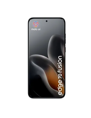 Motorola edge 70 fusion 17,2 cm (6.78") SIM doble Android 16.0 5G USB Tipo C 8 GB 256 GB 7000 mAh Negro