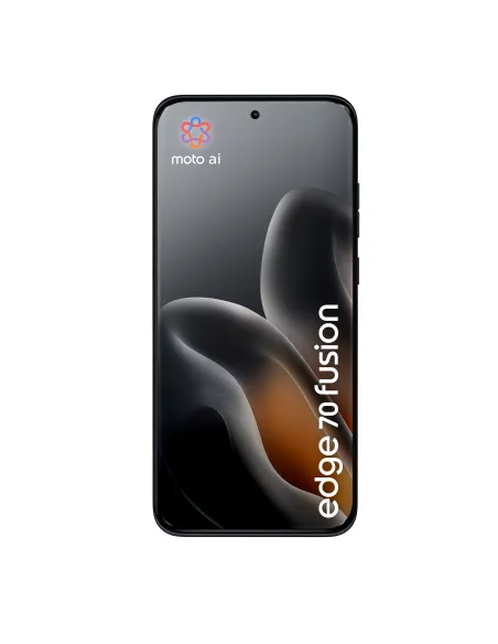 Motorola edge 70 fusion 17,2 cm (6.78") SIM doble Android 16.0 5G USB Tipo C 8 GB 256 GB 7000 mAh Negro