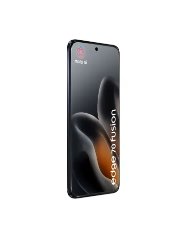 Motorola edge 70 fusion 17,2 cm (6.78") SIM doble Android 16.0 5G USB Tipo C 8 GB 256 GB 7000 mAh Negro