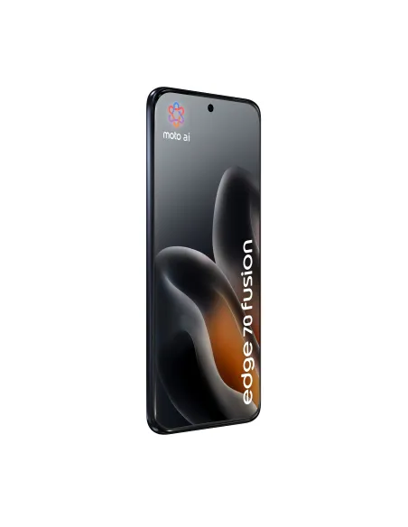 Motorola edge 70 fusion 17,2 cm (6.78") SIM doble Android 16.0 5G USB Tipo C 8 GB 256 GB 7000 mAh Negro
