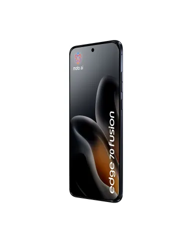Motorola edge 70 fusion 17,2 cm (6.78") SIM doble Android 16.0 5G USB Tipo C 8 GB 256 GB 7000 mAh Negro