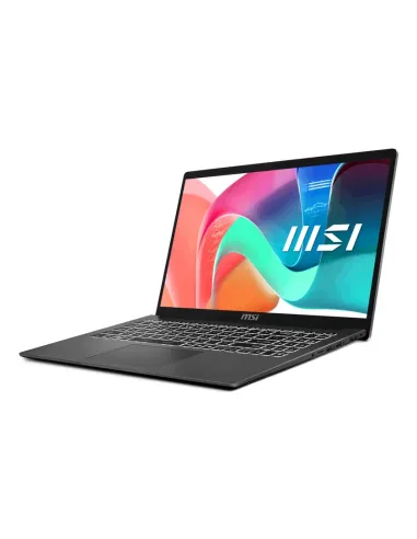 MSI Modern 15 F1MG-600ES Intel® Core™ i5 120U Portátil 39,6 cm (15.6") Full HD 16 GB DDR4-SDRAM 512 GB SSD Wi-Fi 6E (802.11ax)