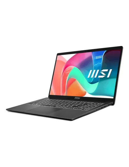MSI Modern 15 F1MG-600ES Intel® Core™ i5 120U Portátil 39,6 cm (15.6") Full HD 16 GB DDR4-SDRAM 512 GB SSD Wi-Fi 6E (802.11ax)