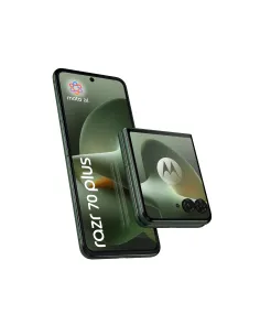 Motorola razr 70 plus 17,5 cm (6.9") SIM doble Android 16.0 5G USB Tipo C 12 GB 512 GB 4500 mAh Verde oscuro