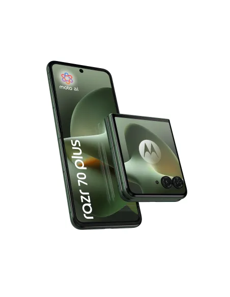 Motorola razr 70 plus 17,5 cm (6.9") SIM doble Android 16.0 5G USB Tipo C 12 GB 512 GB 4500 mAh Verde oscuro