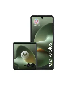 Motorola razr 70 plus 17,5 cm (6.9") SIM doble Android 16.0 5G USB Tipo C 12 GB 512 GB 4500 mAh Verde oscuro 2