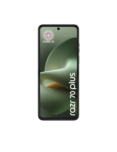 Motorola razr 70 plus 17,5 cm (6.9") SIM doble Android 16.0 5G USB Tipo C 12 GB 512 GB 4500 mAh Verde oscuro