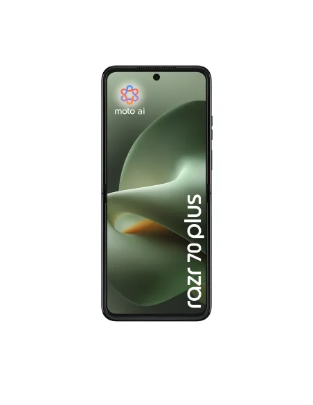 Motorola razr 70 plus 17,5 cm (6.9") SIM doble Android 16.0 5G USB Tipo C 12 GB 512 GB 4500 mAh Verde oscuro