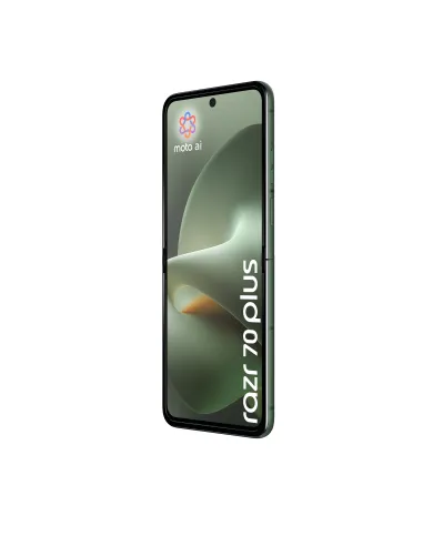 Motorola razr 70 plus 17,5 cm (6.9") SIM doble Android 16.0 5G USB Tipo C 12 GB 512 GB 4500 mAh Verde oscuro