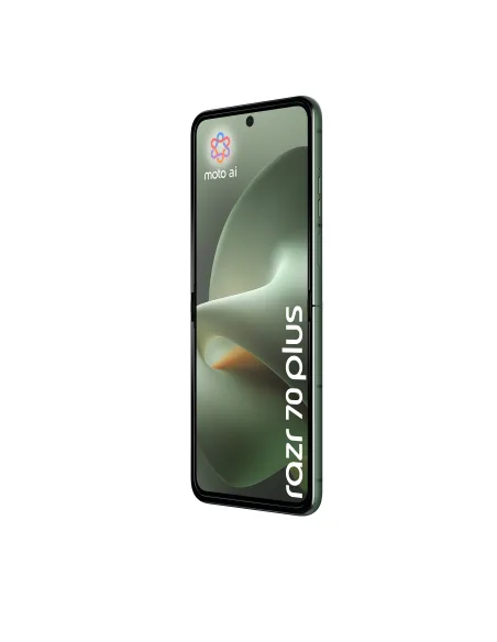 Motorola razr 70 plus 17,5 cm (6.9") SIM doble Android 16.0 5G USB Tipo C 12 GB 512 GB 4500 mAh Verde oscuro