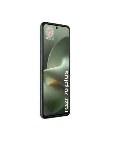 Motorola razr 70 plus 17,5 cm (6.9") SIM doble Android 16.0 5G USB Tipo C 12 GB 512 GB 4500 mAh Verde oscuro