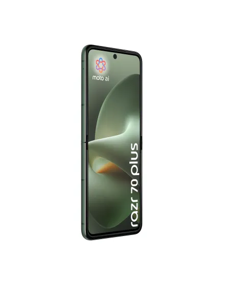 Motorola razr 70 plus 17,5 cm (6.9") SIM doble Android 16.0 5G USB Tipo C 12 GB 512 GB 4500 mAh Verde oscuro