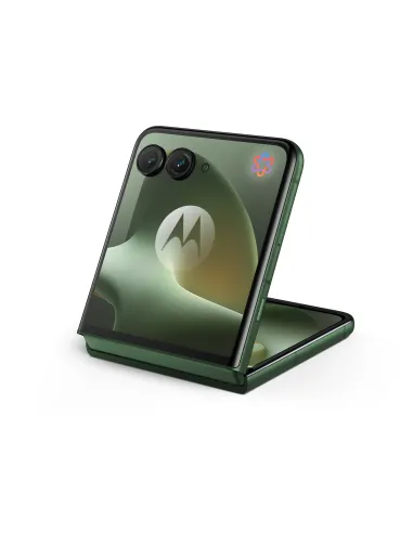 Motorola razr 70 plus 17,5 cm (6.9") SIM doble Android 16.0 5G USB Tipo C 12 GB 512 GB 4500 mAh Verde oscuro