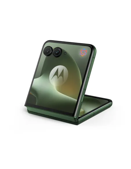 Motorola razr 70 plus 17,5 cm (6.9") SIM doble Android 16.0 5G USB Tipo C 12 GB 512 GB 4500 mAh Verde oscuro