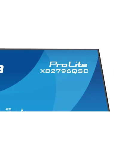 iiyama ProLite XB2796QSC-B1 pantalla para PC 68,6 cm (27") 2560 x 1440 Pixeles Quad HD LED Negro