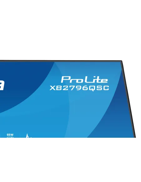 iiyama ProLite XB2796QSC-B1 pantalla para PC 68,6 cm (27") 2560 x 1440 Pixeles Quad HD LED Negro