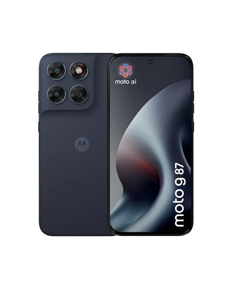 Motorola moto g87 17,2 cm (6.78") Ranura híbrida Dual SIM Android 16.0 5G USB Tipo C 8 GB 256 GB 5200 mAh Gris