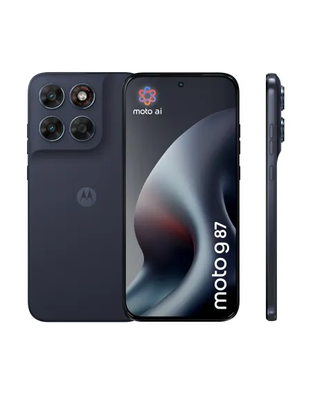 Motorola moto g87 17,2 cm (6.78") Ranura híbrida Dual SIM Android 16.0 5G USB Tipo C 8 GB 256 GB 5200 mAh Gris