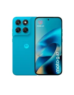 Motorola moto g87 17,2 cm (6.78") Ranura híbrida Dual SIM Android 16.0 5G USB Tipo C 8 GB 256 GB 5200 mAh Azul