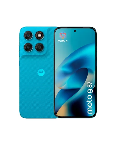 Motorola moto g87 17,2 cm (6.78") Ranura híbrida Dual SIM Android 16.0 5G USB Tipo C 8 GB 256 GB 5200 mAh Azul