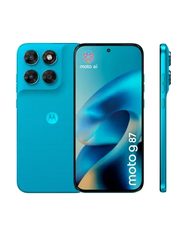 Motorola moto g87 17,2 cm (6.78") Ranura híbrida Dual SIM Android 16.0 5G USB Tipo C 8 GB 256 GB 5200 mAh Azul