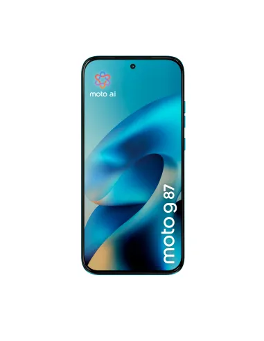 Motorola moto g87 17,2 cm (6.78") Ranura híbrida Dual SIM Android 16.0 5G USB Tipo C 8 GB 256 GB 5200 mAh Azul