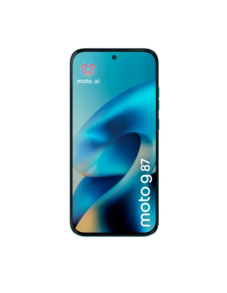 Motorola moto g87 17,2 cm (6.78") Ranura híbrida Dual SIM Android 16.0 5G USB Tipo C 8 GB 256 GB 5200 mAh Azul