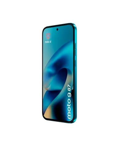 Motorola moto g87 17,2 cm (6.78") Ranura híbrida Dual SIM Android 16.0 5G USB Tipo C 8 GB 256 GB 5200 mAh Azul
