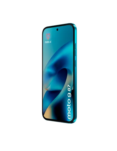 Motorola moto g87 17,2 cm (6.78") Ranura híbrida Dual SIM Android 16.0 5G USB Tipo C 8 GB 256 GB 5200 mAh Azul