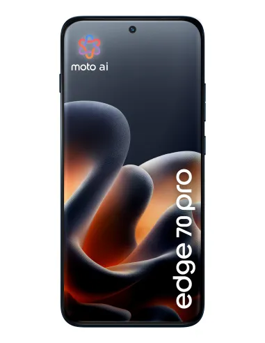 Motorola edge 70 pro 17,2 cm (6.78") SIM doble Android 16.0 5G USB Tipo C 12 GB 512 GB 6500 mAh Azul oscuro