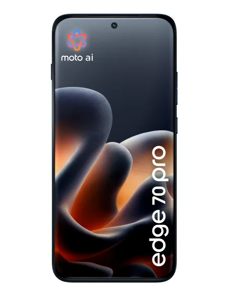 Motorola edge 70 pro 17,2 cm (6.78") SIM doble Android 16.0 5G USB Tipo C 12 GB 512 GB 6500 mAh Azul oscuro