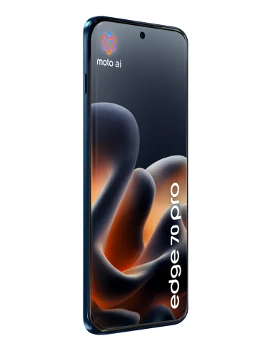 Motorola edge 70 pro 17,2 cm (6.78") SIM doble Android 16.0 5G USB Tipo C 12 GB 512 GB 6500 mAh Azul oscuro