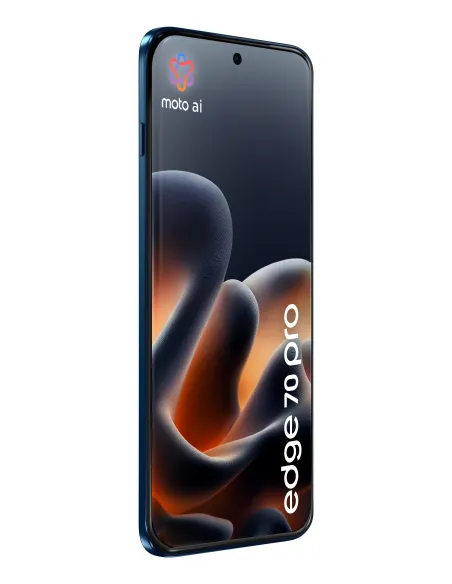 Motorola edge 70 pro 17,2 cm (6.78") SIM doble Android 16.0 5G USB Tipo C 12 GB 512 GB 6500 mAh Azul oscuro