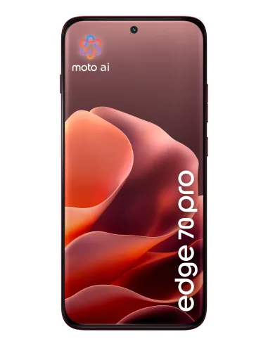 Motorola edge 70 pro 17,2 cm (6.78") SIM doble Android 16.0 5G USB Tipo C 12 GB 512 GB 6500 mAh Burdeos