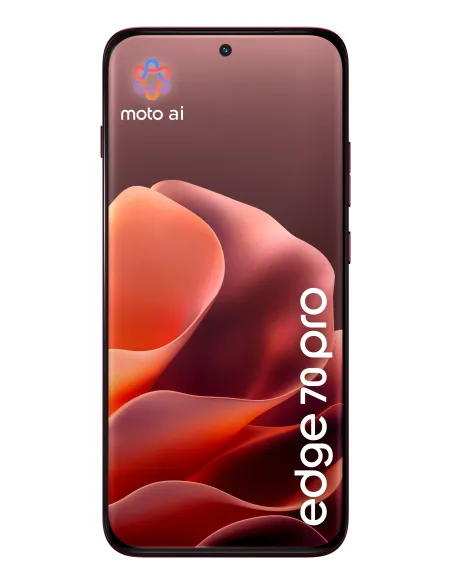 Motorola edge 70 pro 17,2 cm (6.78") SIM doble Android 16.0 5G USB Tipo C 12 GB 512 GB 6500 mAh Burdeos