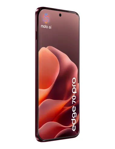 Motorola edge 70 pro 17,2 cm (6.78") SIM doble Android 16.0 5G USB Tipo C 12 GB 512 GB 6500 mAh Burdeos