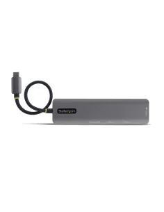 StarTech.com Mini Dock USB-C A HDMI - Adaptador Multipuertos Tipo C - PD de 140W - 4K 60Hz - Hub USB 10Gbps - Para MacBook   2