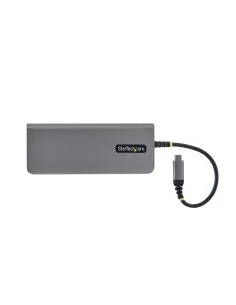 StarTech.com Adaptador Multipuertos USB-C a HDMI - PD 140W - Hub Ladrón USB de 3 Puertos - 4K 60Hz - Ranura para Tarjetas SD - 2