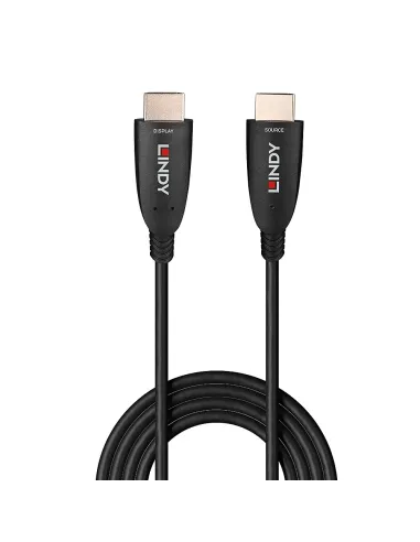 Lindy 38515 cable HDMI 50 m HDMI tipo A (Estándar) Negro