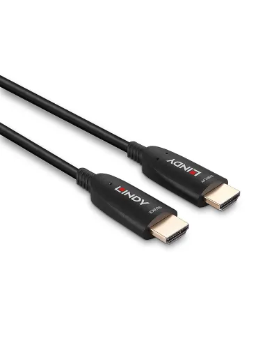 Lindy 38515 cable HDMI 50 m HDMI tipo A (Estándar) Negro