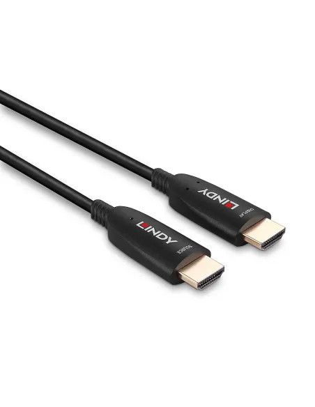 Lindy 38515 cable HDMI 50 m HDMI tipo A (Estándar) Negro