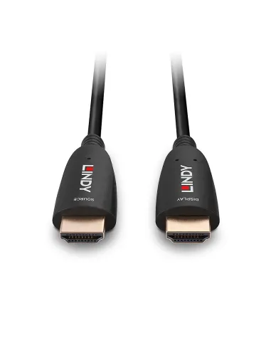Lindy 38515 cable HDMI 50 m HDMI tipo A (Estándar) Negro