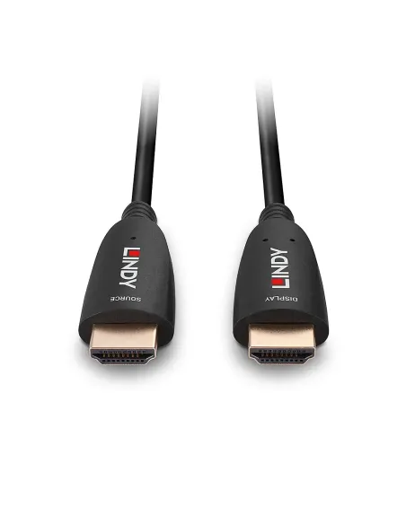 Lindy 38515 cable HDMI 50 m HDMI tipo A (Estándar) Negro