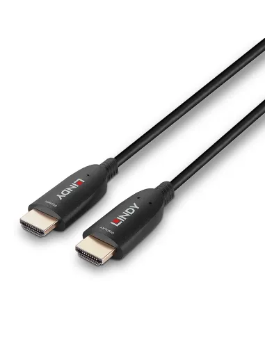 Lindy 38515 cable HDMI 50 m HDMI tipo A (Estándar) Negro