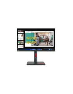 Lenovo ThinkVision P24q-30 pantalla para PC 60,5 cm (23.8") 2560 x 1440 Pixeles Quad HD LED Negro