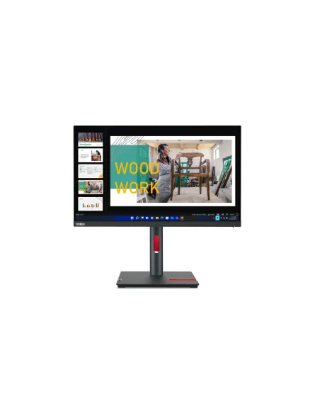 Lenovo ThinkVision P24q-30 pantalla para PC 60,5 cm (23.8") 2560 x 1440 Pixeles Quad HD LED Negro