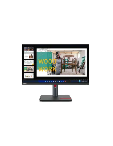 Lenovo ThinkVision P24q-30 pantalla para PC 60,5 cm (23.8") 2560 x 1440 Pixeles Quad HD LED Negro