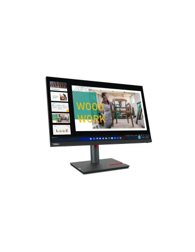 Lenovo ThinkVision P24q-30 pantalla para PC 60,5 cm (23.8") 2560 x 1440 Pixeles Quad HD LED Negro