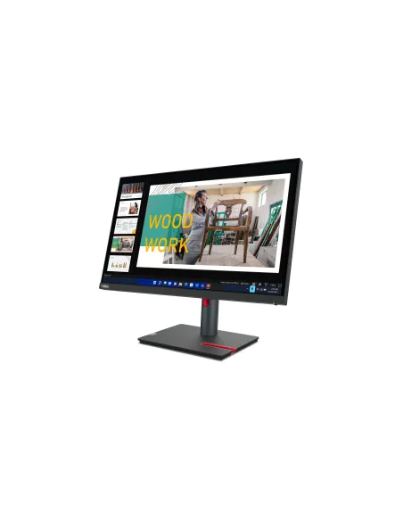 Lenovo ThinkVision P24q-30 pantalla para PC 60,5 cm (23.8") 2560 x 1440 Pixeles Quad HD LED Negro